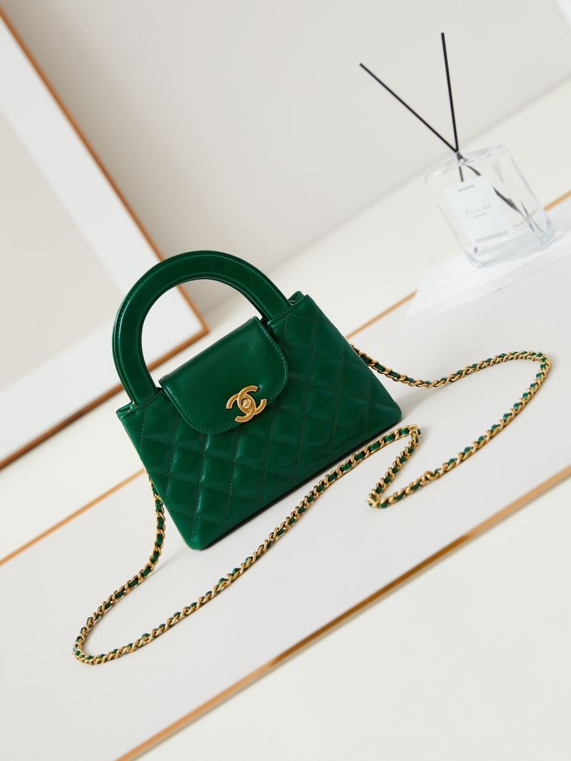 Ch**el top handle bags